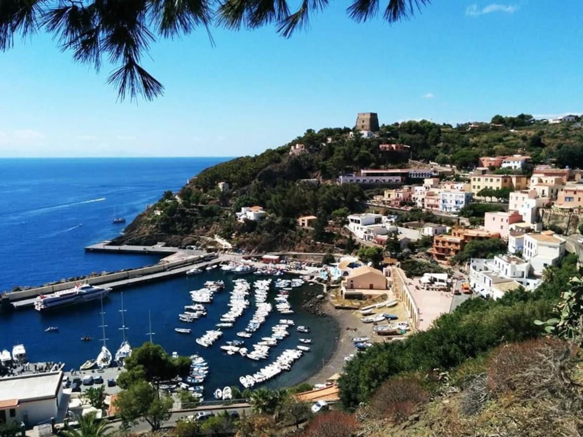 Appartamento Al Centro Di Ustica Isola di Ustica Eksteriør billede