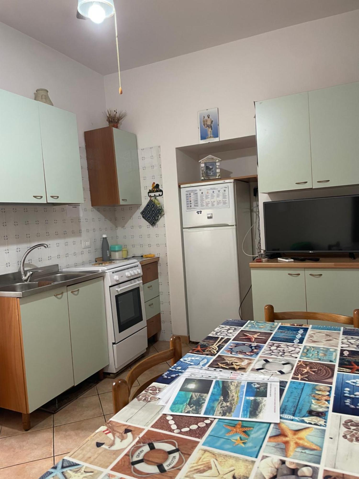 Appartamento Al Centro Di Ustica Isola di Ustica Eksteriør billede